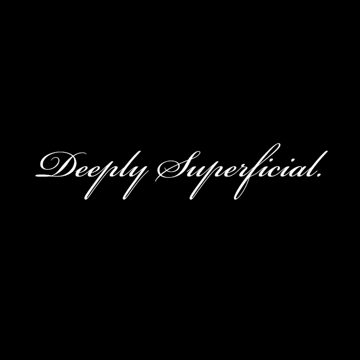 Deeply Superficial, Black